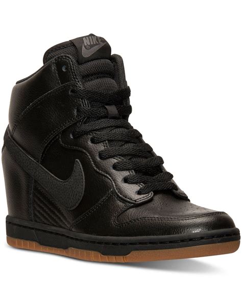 nike sky hi schwarz|nike dunk sky hi women's.